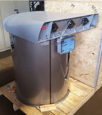 WAM RO-3 SiloTop Dust Collector