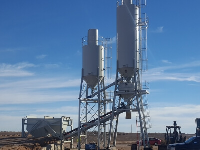 BudgetBatch™ Ready Mix Low Cost Concrete Batching Plant for sale