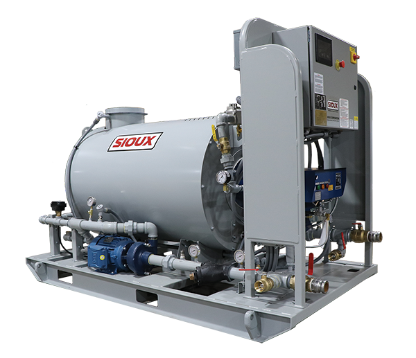 New 2024 Sioux Industrial water heater on skid with pump for sale