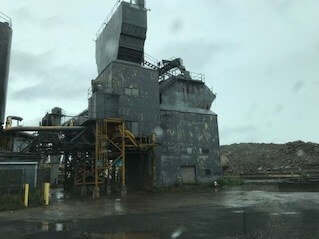 1987 Erie Strayer Used Concrete Batch Plant for sale