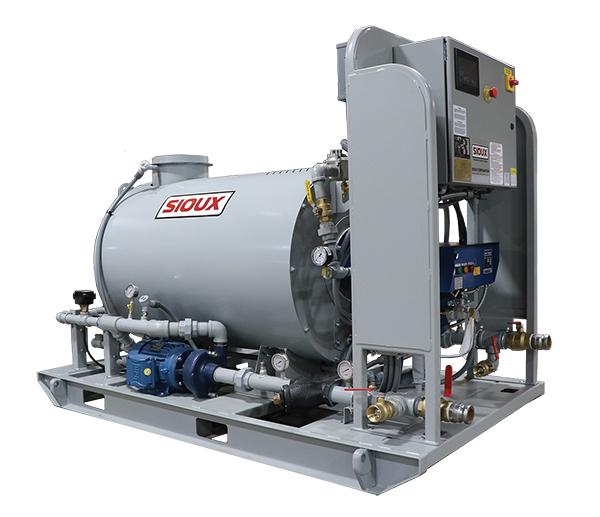 Ready Mix Water Heating Equipment for Batching Plant
